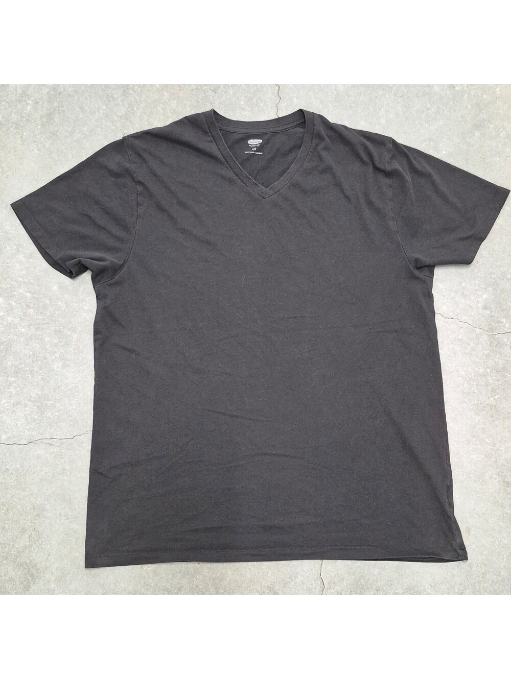 Old Navy Plain Black T Shirt